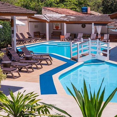 פאובה Ciribai Praia Hotel מראה חיצוני תמונה