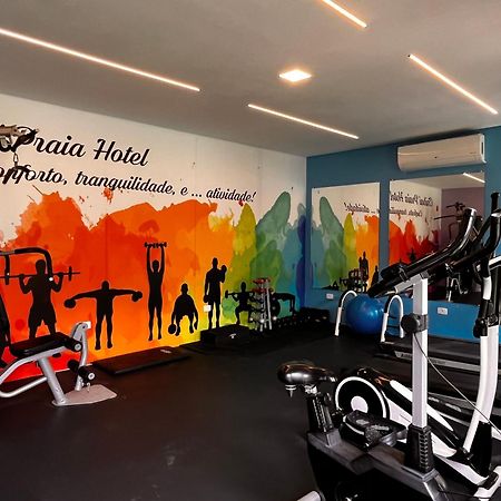 פאובה Ciribai Praia Hotel מראה חיצוני תמונה