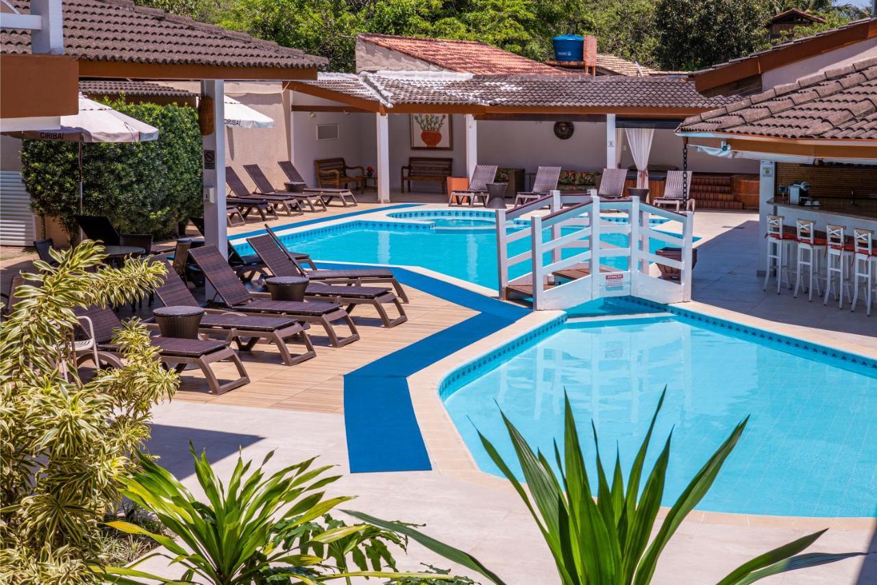 פאובה Ciribai Praia Hotel מראה חיצוני תמונה