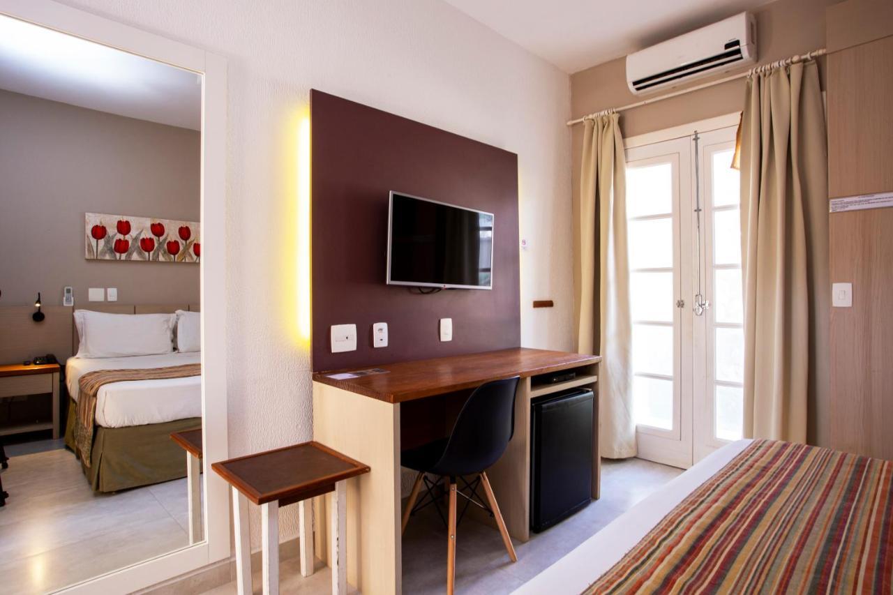 פאובה Ciribai Praia Hotel מראה חיצוני תמונה
