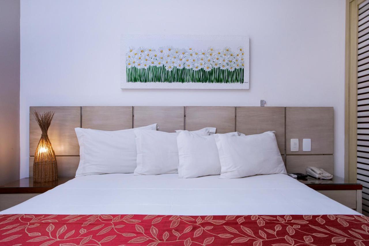 פאובה Ciribai Praia Hotel מראה חיצוני תמונה