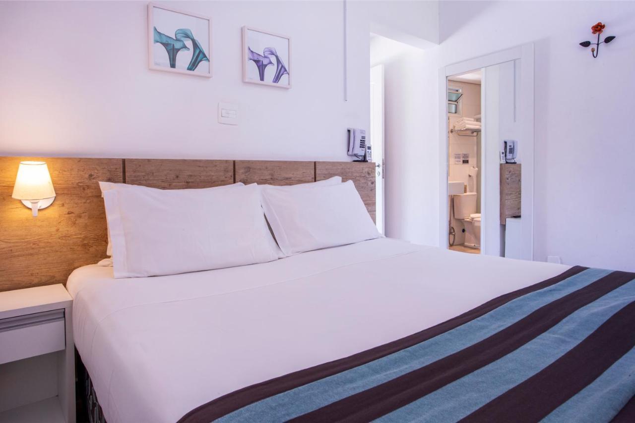 פאובה Ciribai Praia Hotel מראה חיצוני תמונה