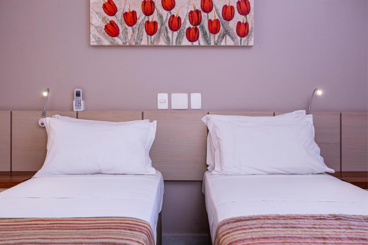 פאובה Ciribai Praia Hotel מראה חיצוני תמונה