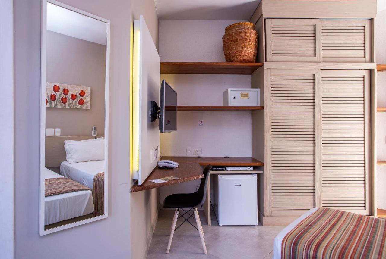פאובה Ciribai Praia Hotel מראה חיצוני תמונה