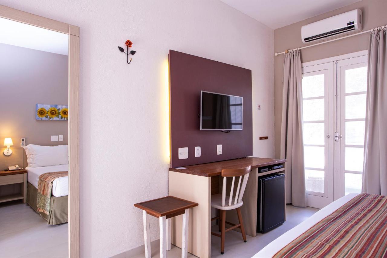 פאובה Ciribai Praia Hotel מראה חיצוני תמונה