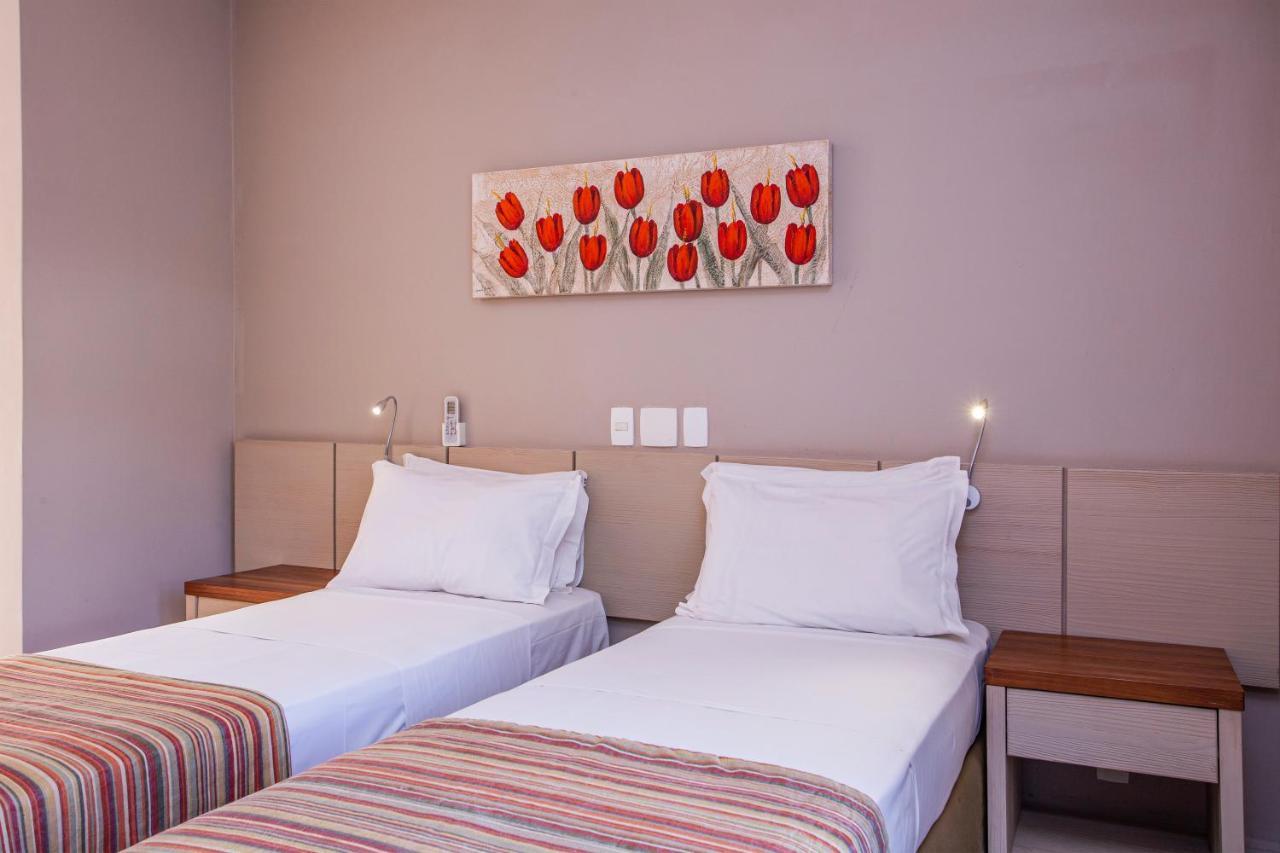 פאובה Ciribai Praia Hotel מראה חיצוני תמונה