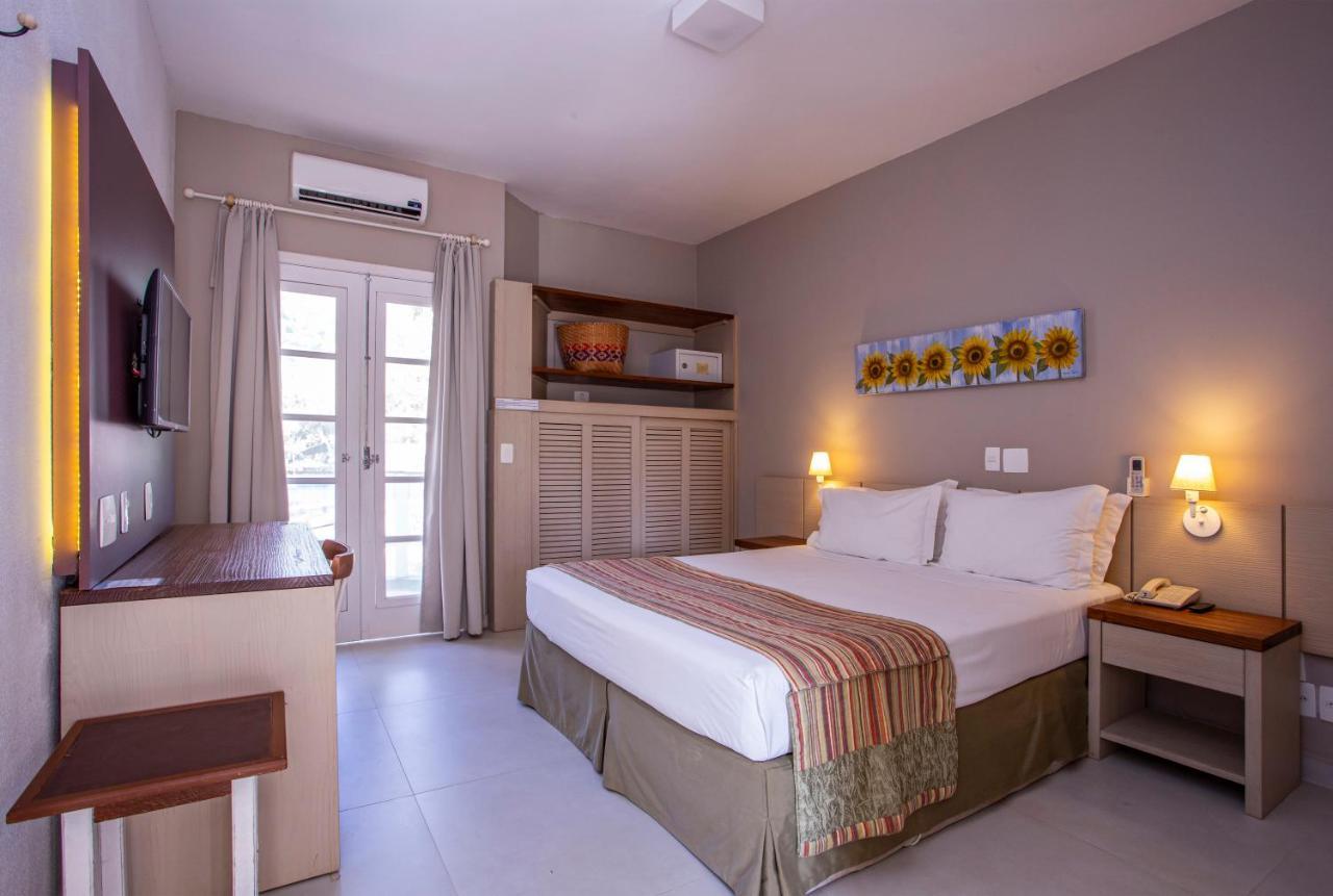 פאובה Ciribai Praia Hotel מראה חיצוני תמונה