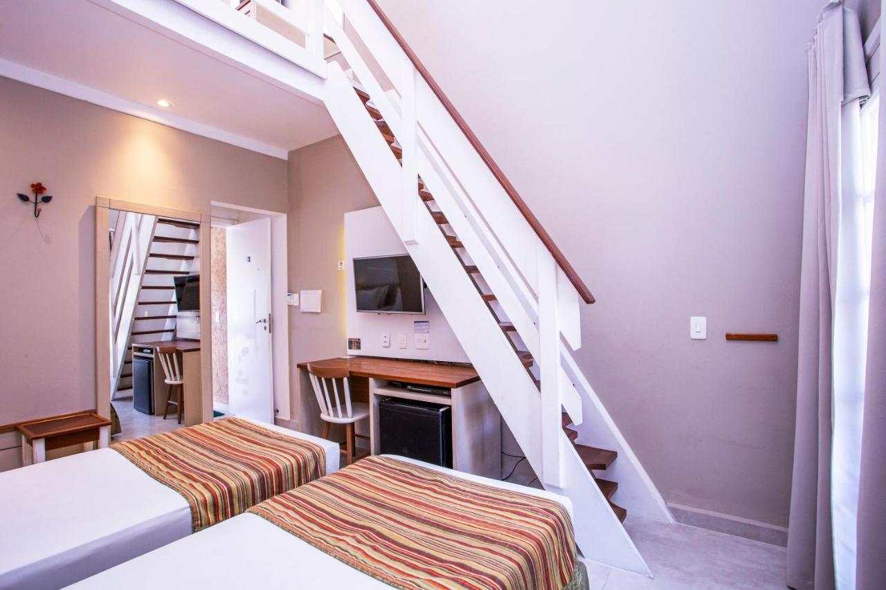 פאובה Ciribai Praia Hotel מראה חיצוני תמונה