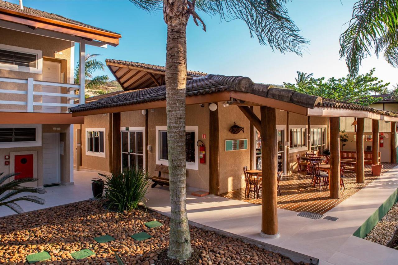 פאובה Ciribai Praia Hotel מראה חיצוני תמונה