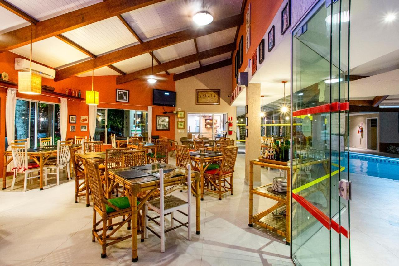 פאובה Ciribai Praia Hotel מראה חיצוני תמונה