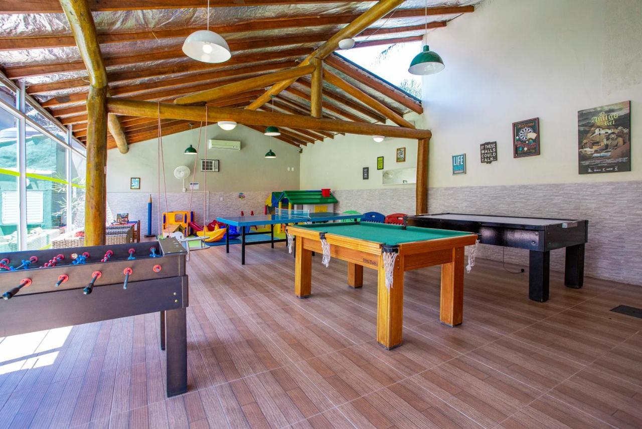 פאובה Ciribai Praia Hotel מראה חיצוני תמונה