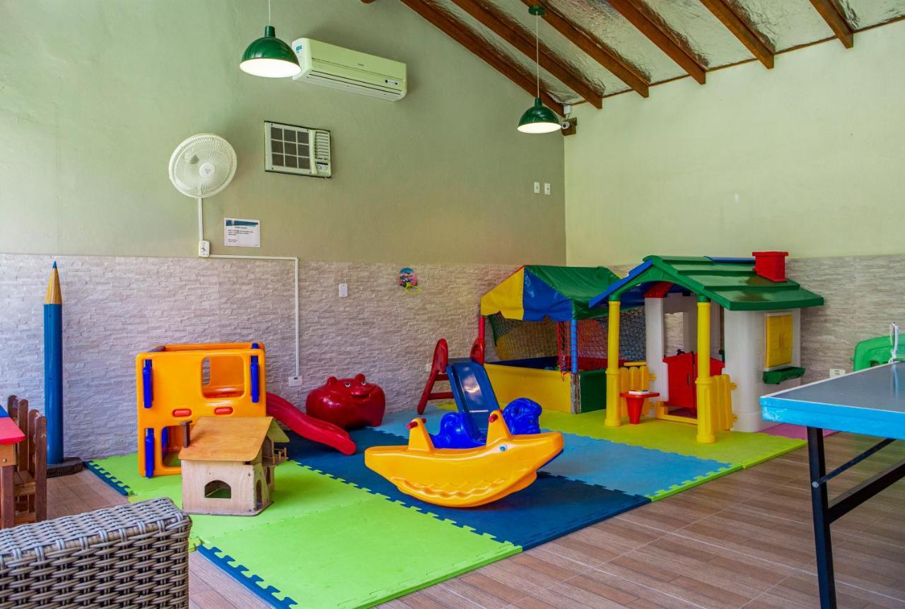 פאובה Ciribai Praia Hotel מראה חיצוני תמונה