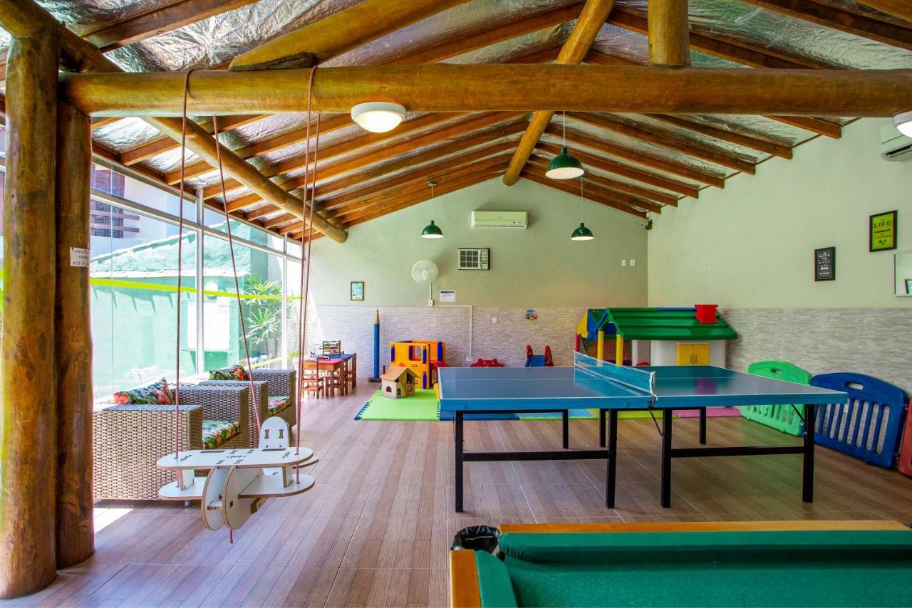 פאובה Ciribai Praia Hotel מראה חיצוני תמונה