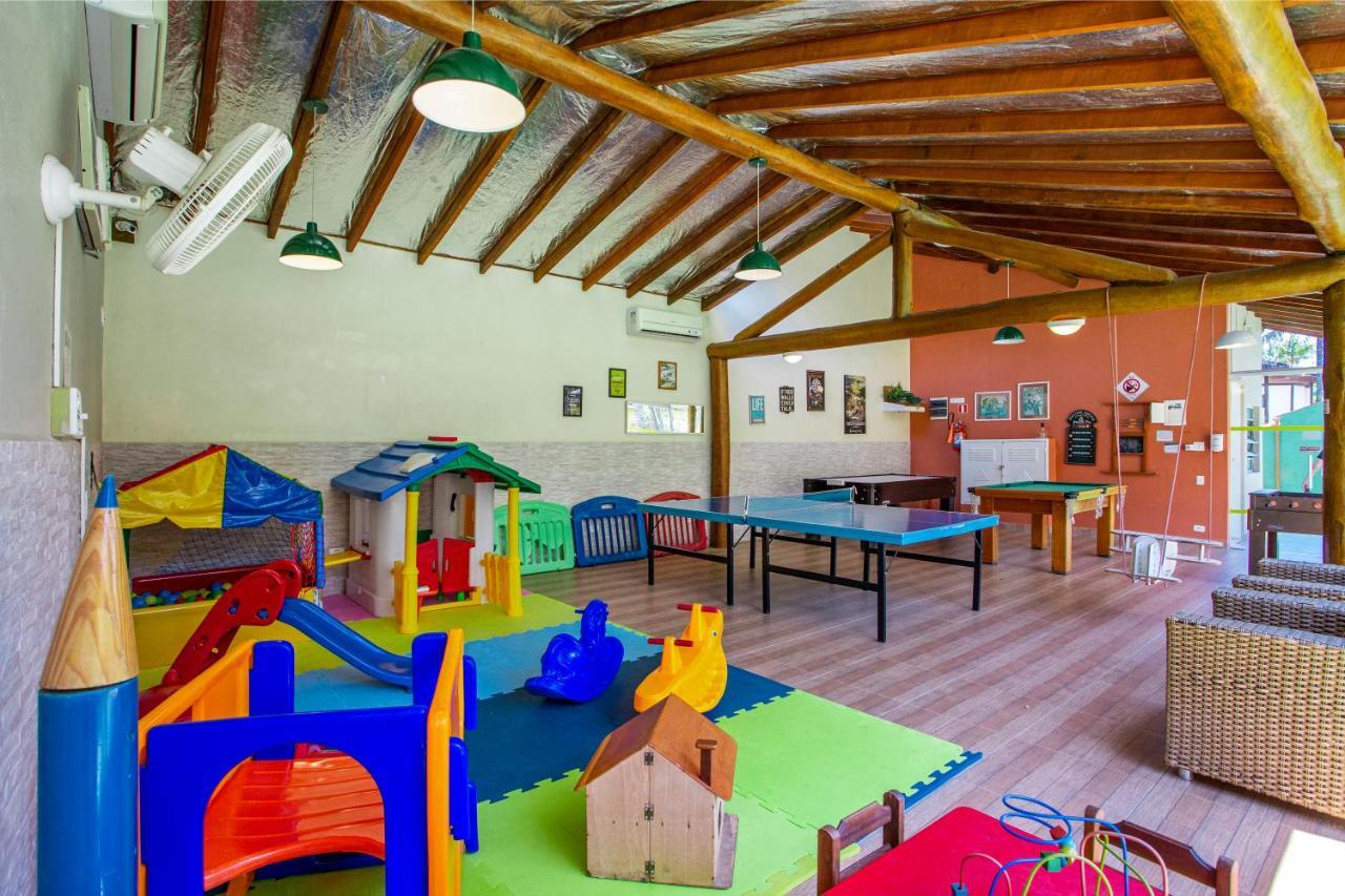 פאובה Ciribai Praia Hotel מראה חיצוני תמונה