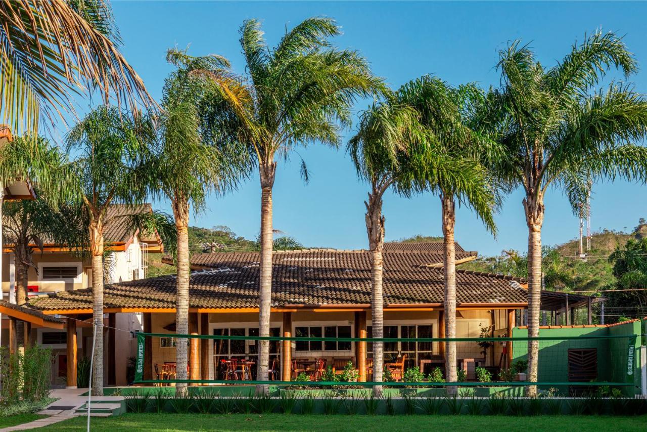 פאובה Ciribai Praia Hotel מראה חיצוני תמונה