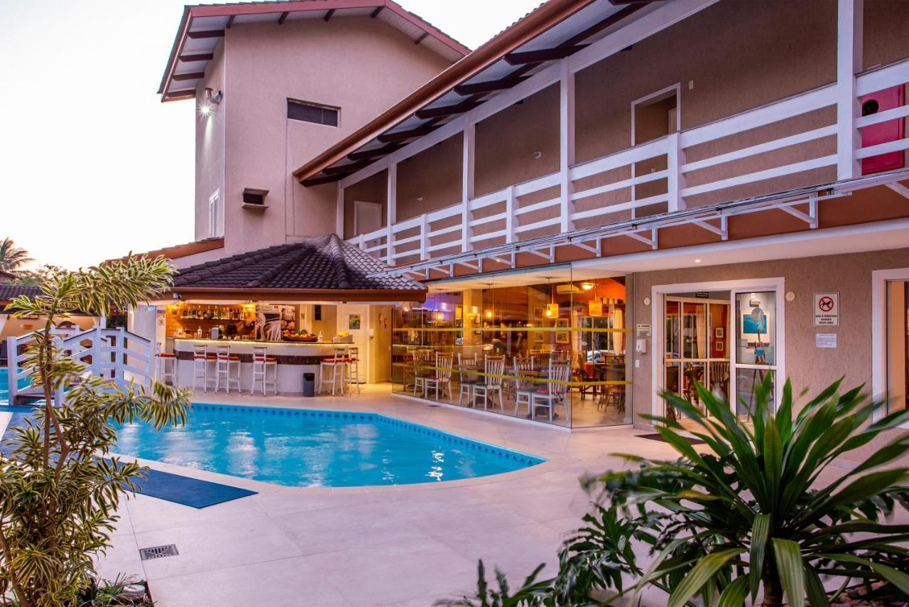 פאובה Ciribai Praia Hotel מראה חיצוני תמונה