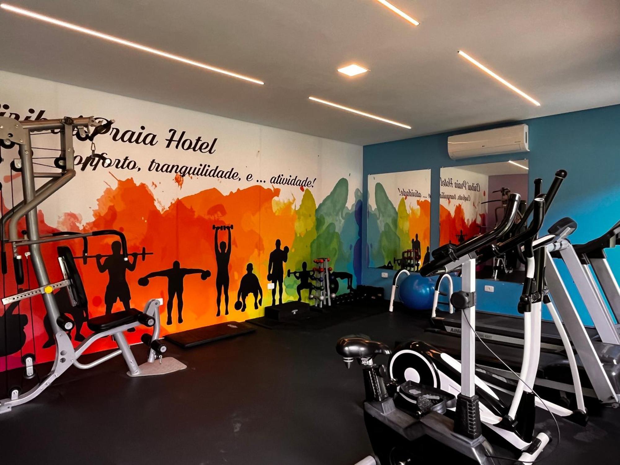 פאובה Ciribai Praia Hotel מראה חיצוני תמונה