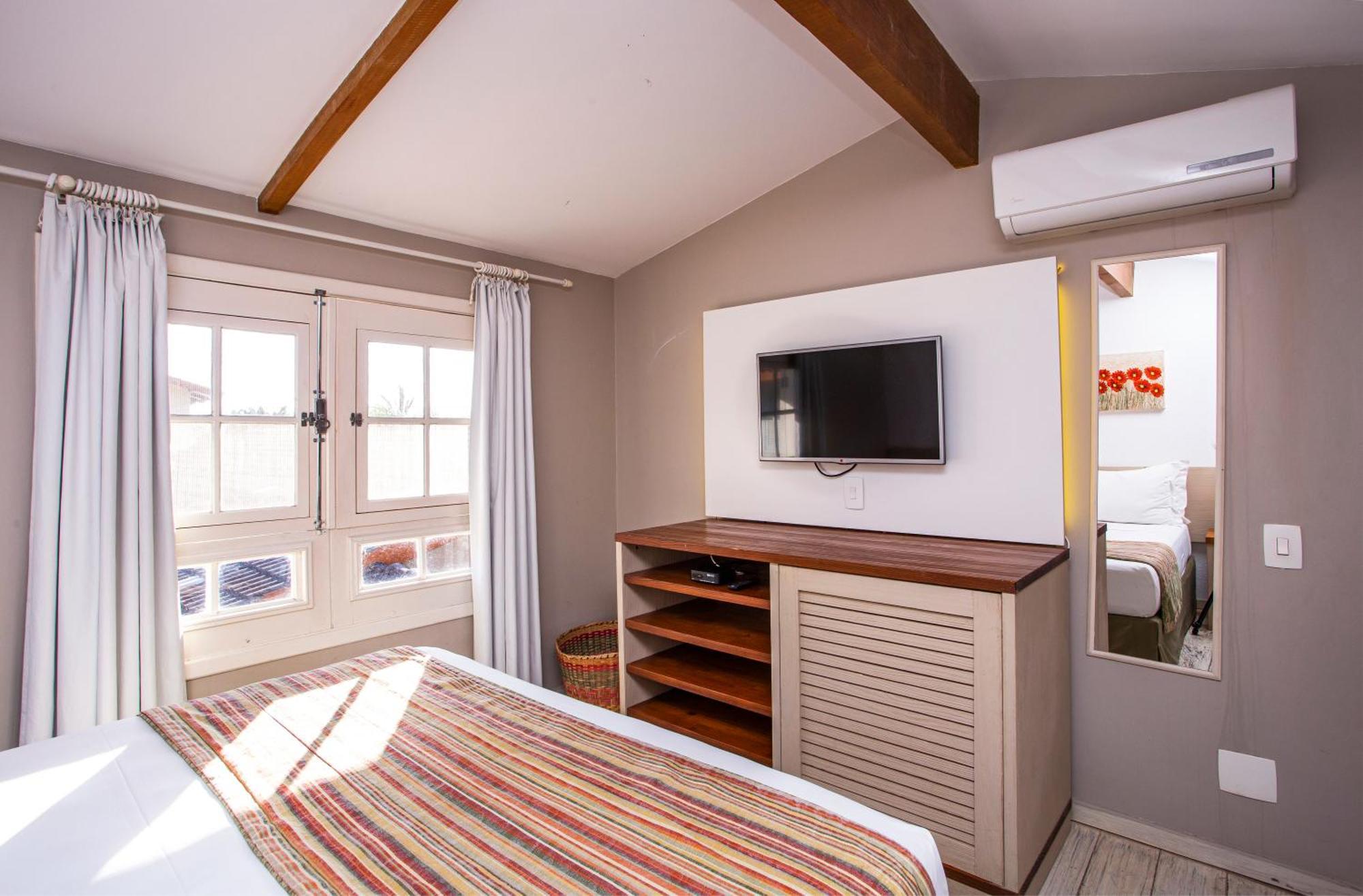 פאובה Ciribai Praia Hotel מראה חיצוני תמונה