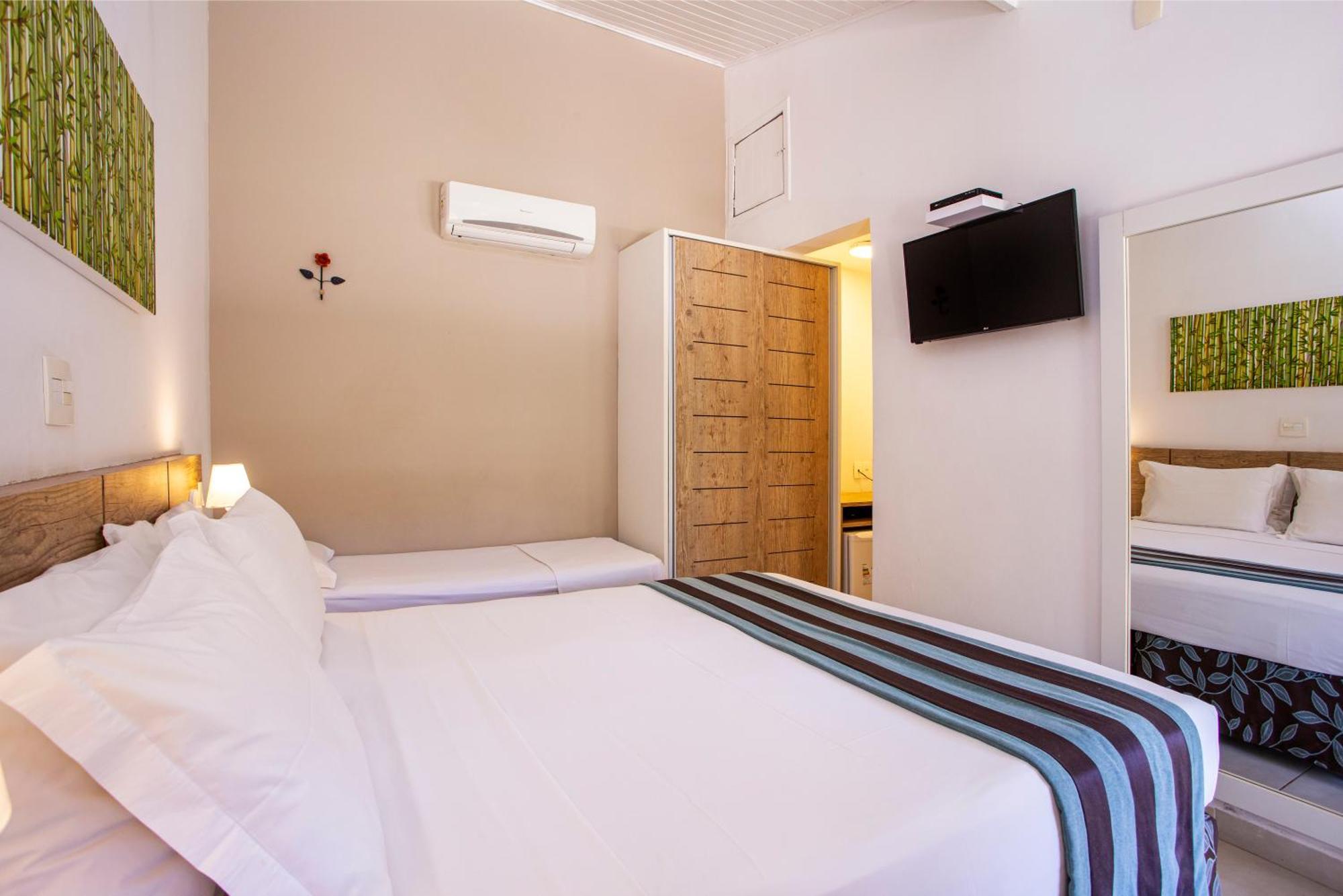 פאובה Ciribai Praia Hotel מראה חיצוני תמונה